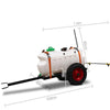 Giantz Weed Sprayer 100L Tank with Trailer Deals499