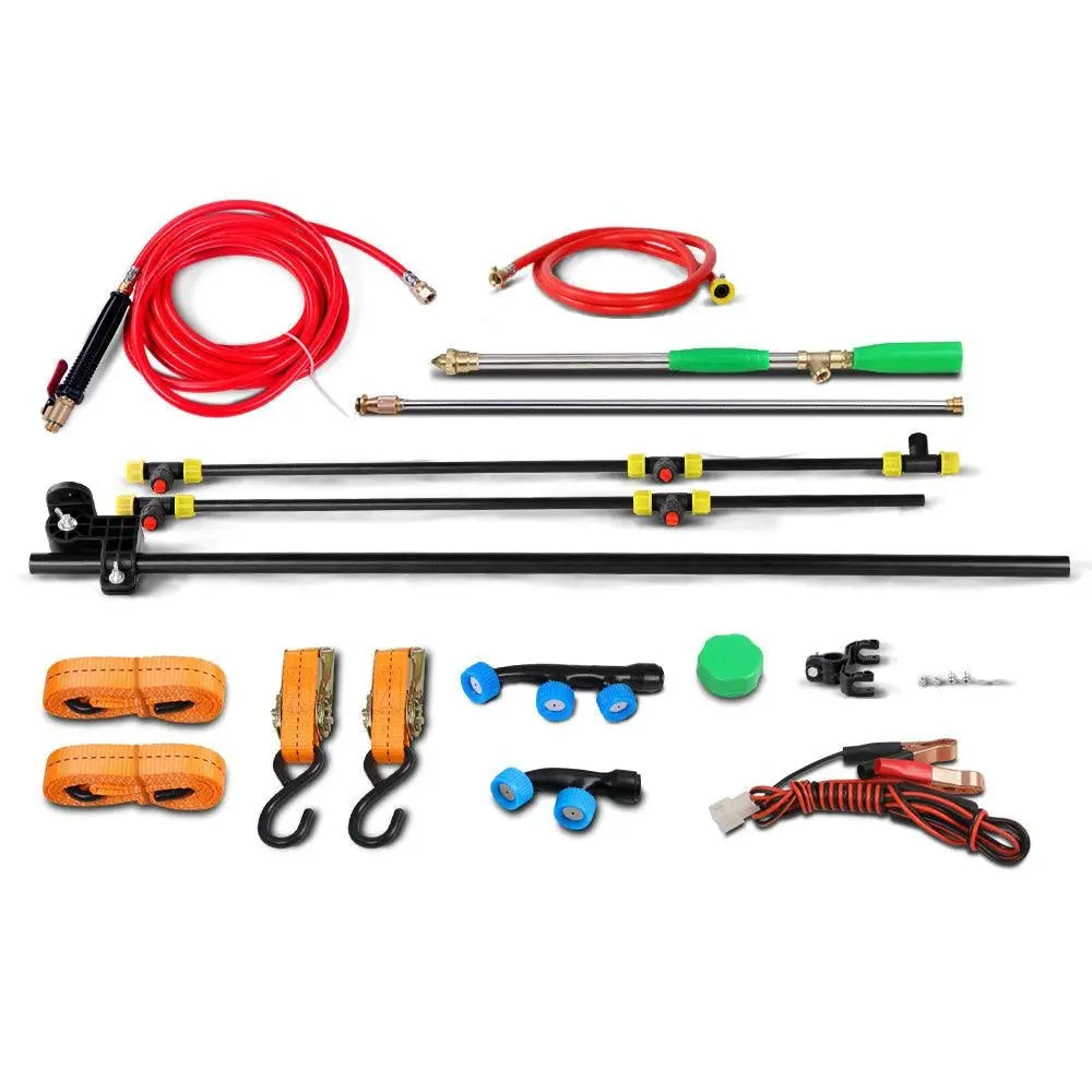 Giantz Weed Sprayer 100L Tank with Trailer Deals499