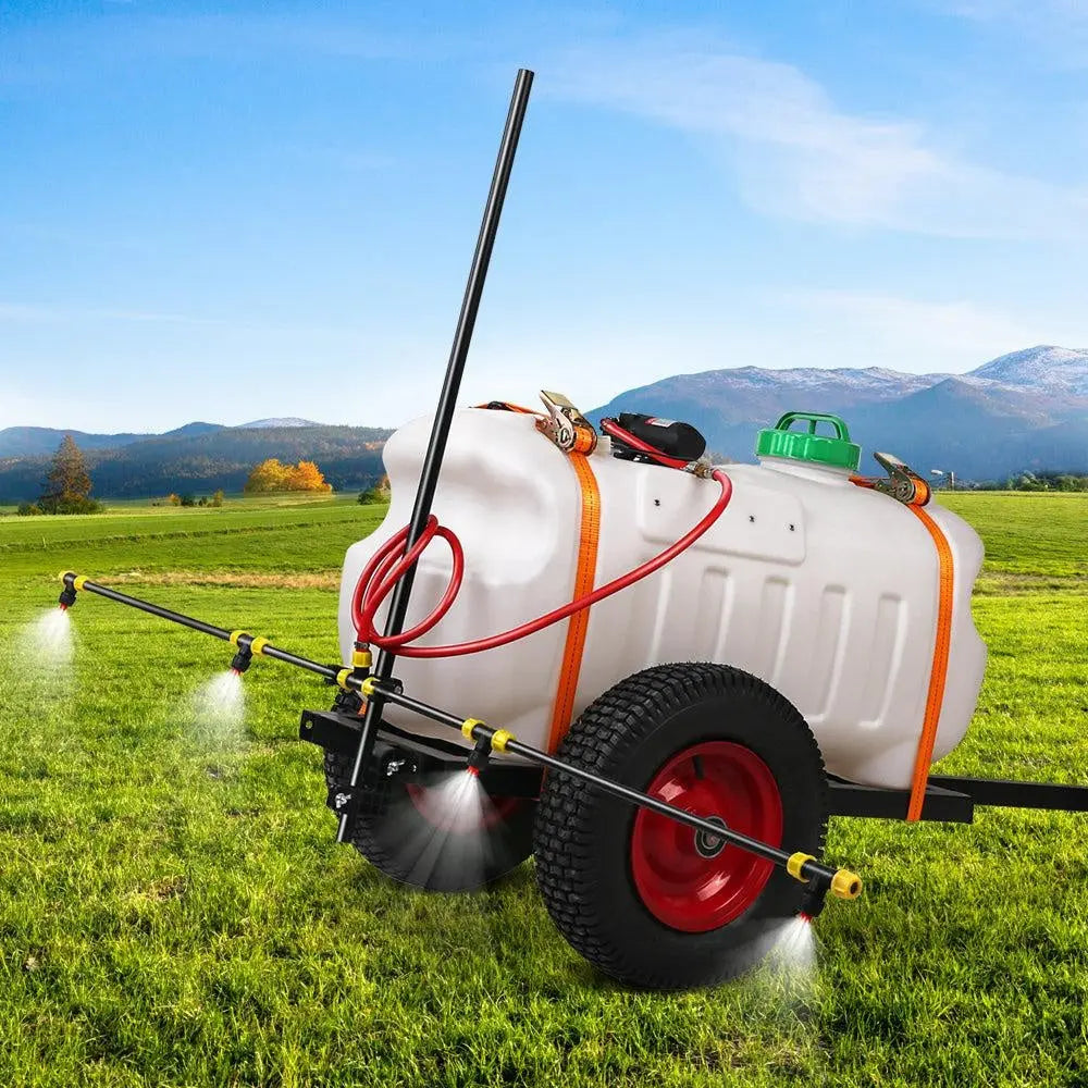 Giantz Weed Sprayer 100L Tank with Trailer Deals499