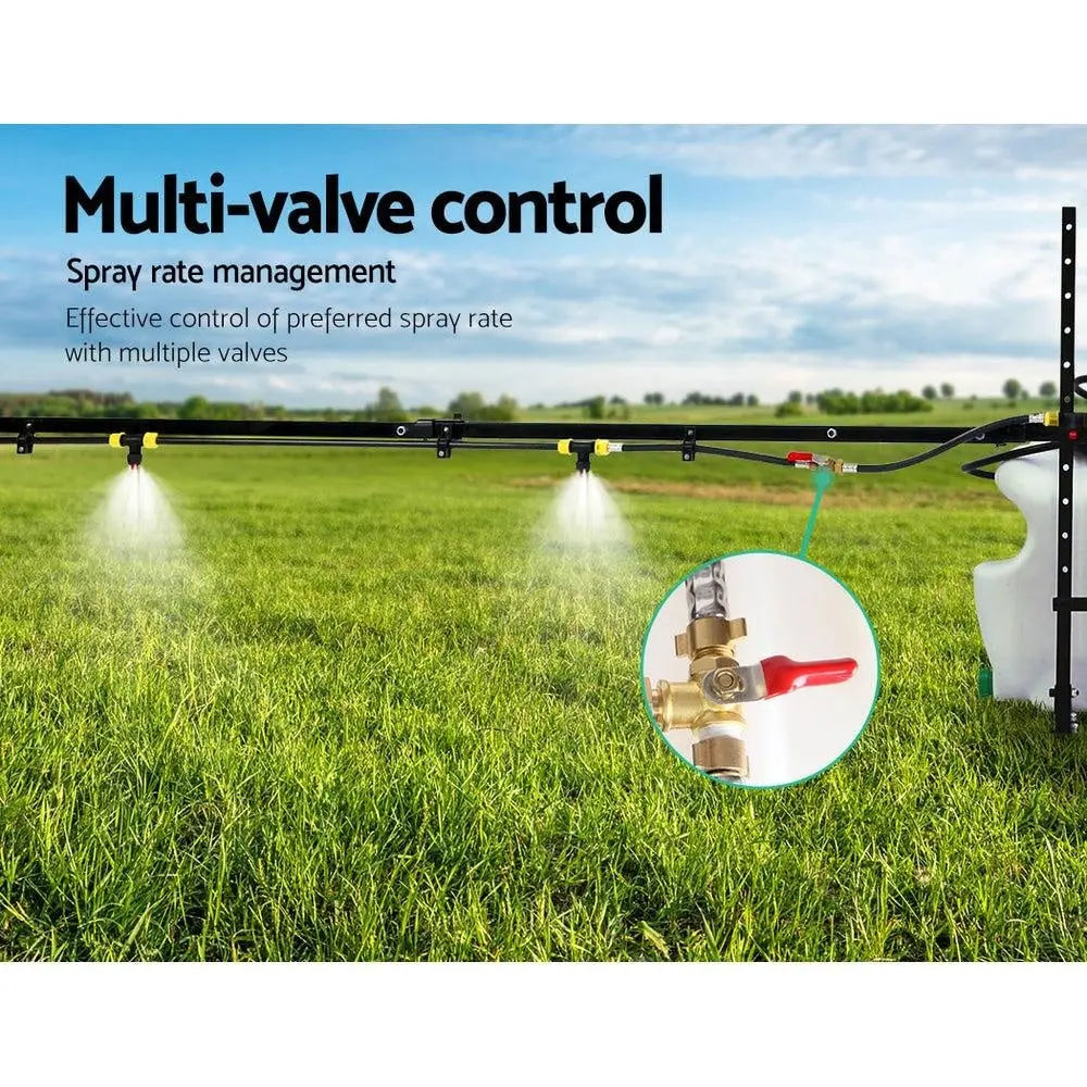 Giantz Weed Sprayer 5M Boom Spot Spray Tank ATV Trailer Tractor 100L Deals499