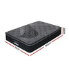 Giselle Bedding Alanya Euro Top Pocket Spring Mattress 34cm Thick Single Giselle
