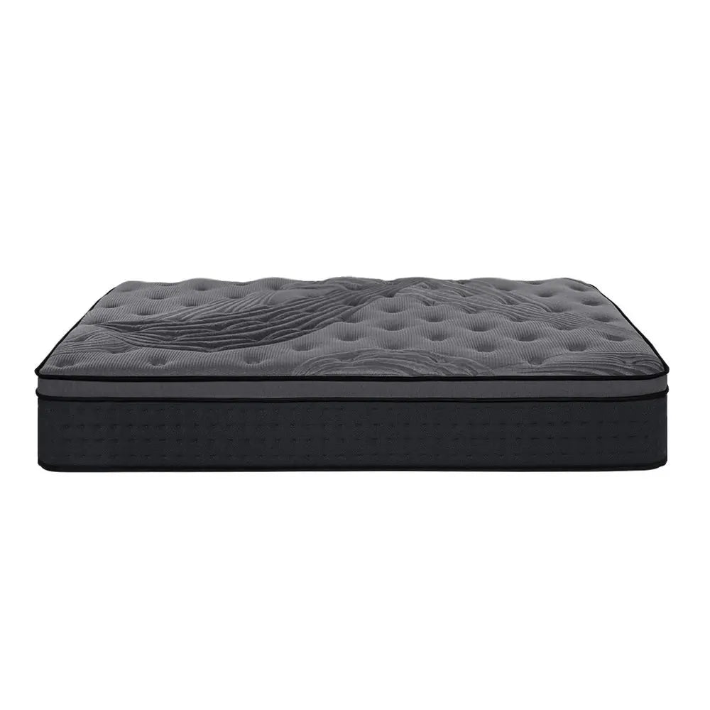 Giselle Bedding Alanya Euro Top Pocket Spring Mattress 34cm Thick Single Giselle