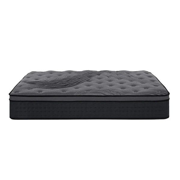 Giselle Bedding Alanya Euro Top Pocket Spring Mattress 34cm Thick Single Giselle