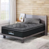 Giselle Bedding Alanya Euro Top Pocket Spring Mattress 34cm Thick Single Giselle