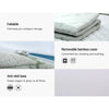 Giselle Bedding Cool Gel 7-zone Memory Foam Mattress Topper w/Bamboo Cover 8cm - Double Giselle