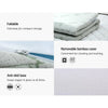 Giselle Bedding Cool Gel 7-zone Memory Foam Mattress Topper w/Bamboo Cover 8cm - Queen Giselle