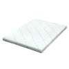 Giselle Bedding Cool Gel Memory Foam Mattress Topper w/Bamboo Cover 8cm - Queen Giselle