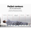 Giselle Bedding Cool Gel Memory Foam Mattress Topper w/Bamboo Cover 8cm - Queen Giselle