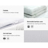 Giselle Bedding Cool Gel Memory Foam Mattress Topper w/Bamboo Cover 8cm - Queen Giselle