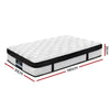 Giselle Bedding Devon Euro Top Pocket Spring Mattress 31cm Thick Single Giselle