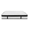 Giselle Bedding Devon Euro Top Pocket Spring Mattress 31cm Thick Single Giselle