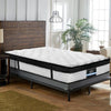 Giselle Bedding Devon Euro Top Pocket Spring Mattress 31cm Thick Single Giselle