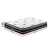 Giselle Bedding Galaxy Euro Top Cool Gel Pocket Spring Mattress 35cm Thick  Queen Giselle