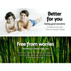 Giselle Bedding Giselle Bedding Bamboo Mattress Protector Double Giselle