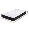 Giselle Bedding Glay Bonnell Spring Mattress 16cm Thick King Single Giselle