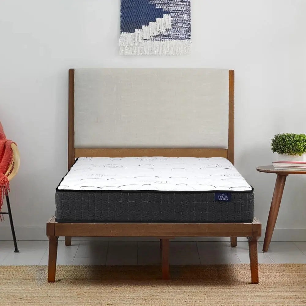 Giselle Bedding Glay Bonnell Spring Mattress 16cm Thick Single Giselle