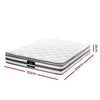 Giselle Bedding Normay Bonnell Spring Mattress 21cm Thick Queen Giselle
