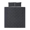Giselle Bedding Queen Size Quilt Cover Set - Black Giselle