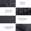 Giselle Bedding Queen Size Quilt Cover Set - Black Giselle