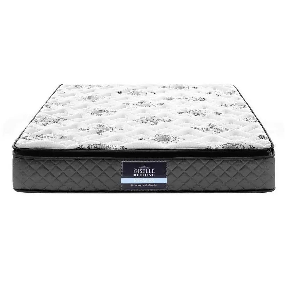 Giselle Bedding Rocco Bonnell Spring Mattress 24cm Thick Double Giselle