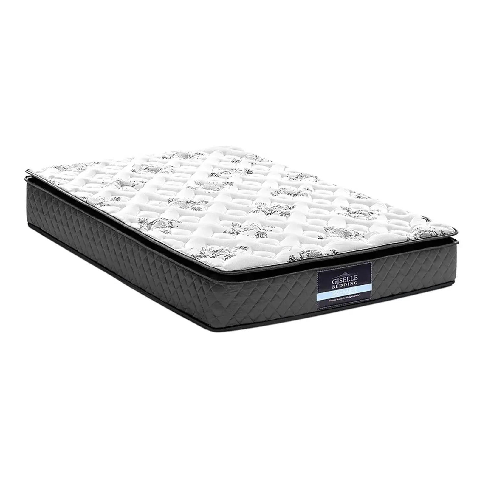 Giselle Bedding Rocco Bonnell Spring Mattress 24cm Thick King Single Giselle