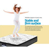 Giselle Bedding Rocco Bonnell Spring Mattress 24cm Thick King Single Giselle