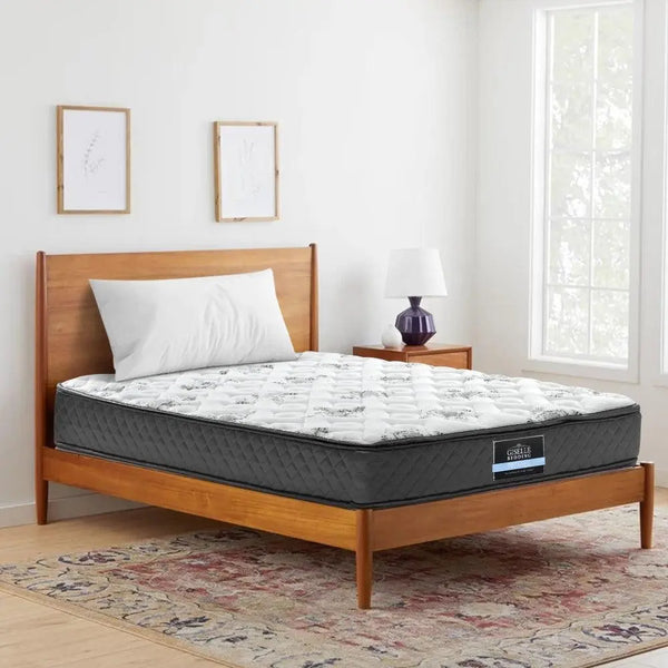 Giselle Bedding Rocco Bonnell Spring Mattress 24cm Thick King Single Giselle