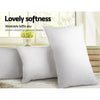 Giselle Bedding Set of 2 Goose Feather and Down Pillow - White Giselle