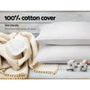 Giselle Bedding Set of 2 Goose Feather and Down Pillow - White Giselle