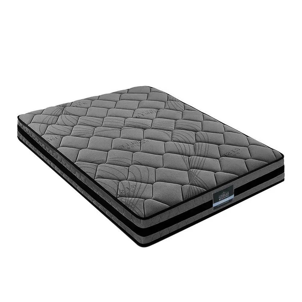 Giselle Bedding Wendell Pocket Spring Mattress 22cm Thick Double Giselle