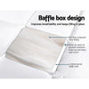 Giselle Queen Mattress Topper Bamboo Fibre Pillowtop Protector Giselle