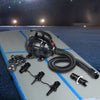 GoFun 500W Electric Airtrack Pump Air Pump Inflatable Air Track Mat Tumbling Gymnasitic Deals499