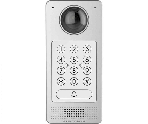 Grandstream HD IP Video Door System, 1080p Video, Built In RFID Chip Reader, Speaker & Microphone, Metal Casing, Powerable Via PoE GRANDSTREAM