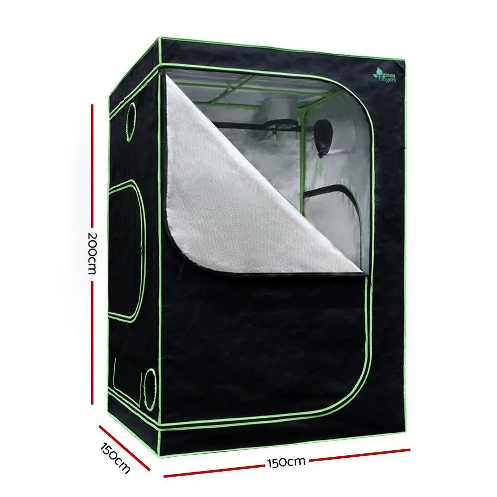 Greenfingers Grow Tent 1000W LED Grow Light 150X150X200cm Mylar 6
