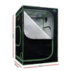 Greenfingers Grow Tent 1000W LED Grow Light 150X150X200cm Mylar 6" Ventilation Deals499