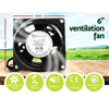 Greenfingers Grow Tent 1200W LED Grow Light 120X120X200cm Mylar 6" Ventilation Deals499