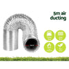 Greenfingers Grow Tent 1200W LED Grow Light 120X120X200cm Mylar 6" Ventilation Deals499
