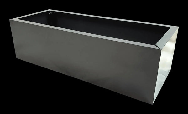 Grey Metal Planter Small Deals499