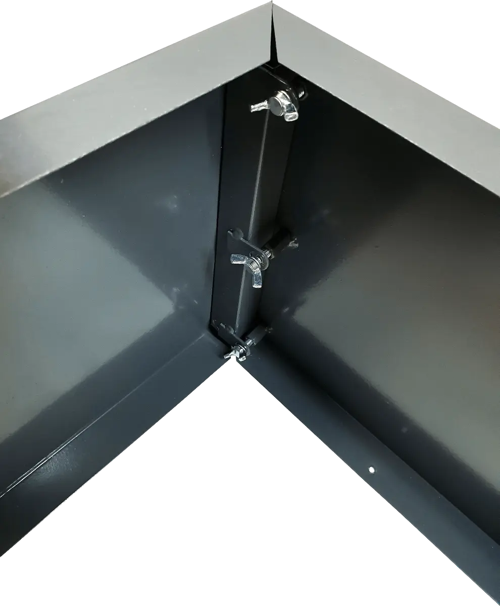 Grey Metal Planter Small Deals499