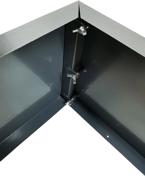 Grey Metal Planter Small Deals499