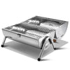 Grillz Portable BBQ Drill Outdoor Camping Charcoal Barbeque Smoker Foldable Deals499