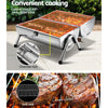 Grillz Portable BBQ Drill Outdoor Camping Charcoal Barbeque Smoker Foldable Deals499