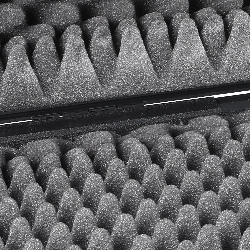 Gun Case Portable Hard Double Shotgun Rifle Hunting Carry Box Waterproof 35 ? Deals499