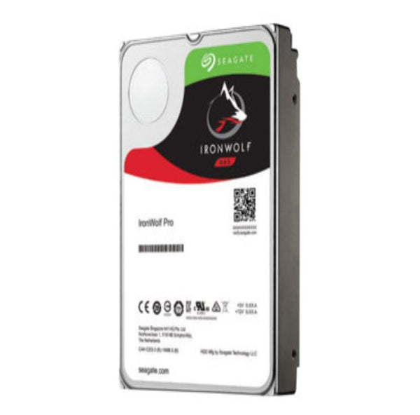 SEAGATE 8TB 3.5' IronWolf Pro NAS ST8000NE001 7200 RPM 256MB Cache SATA 6.0Gb/s 5 Yrs Warranty SEAGATE