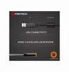 HG11 CAPTAIN 7.1 Surround Sound USB Gaming Headphone Headset Headband With Adjustbale Bass Noise Isolating Deals499