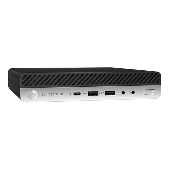 HP EliteDesk 800 G5 DM Intel i5-9500T 16GB 256GB SSD WIN10 PRO Intel UHD Graphics 630 DP KB/Mouse 3YR ONSITE WTY W10P Desktop PC (7YX54PA) (LS) HP