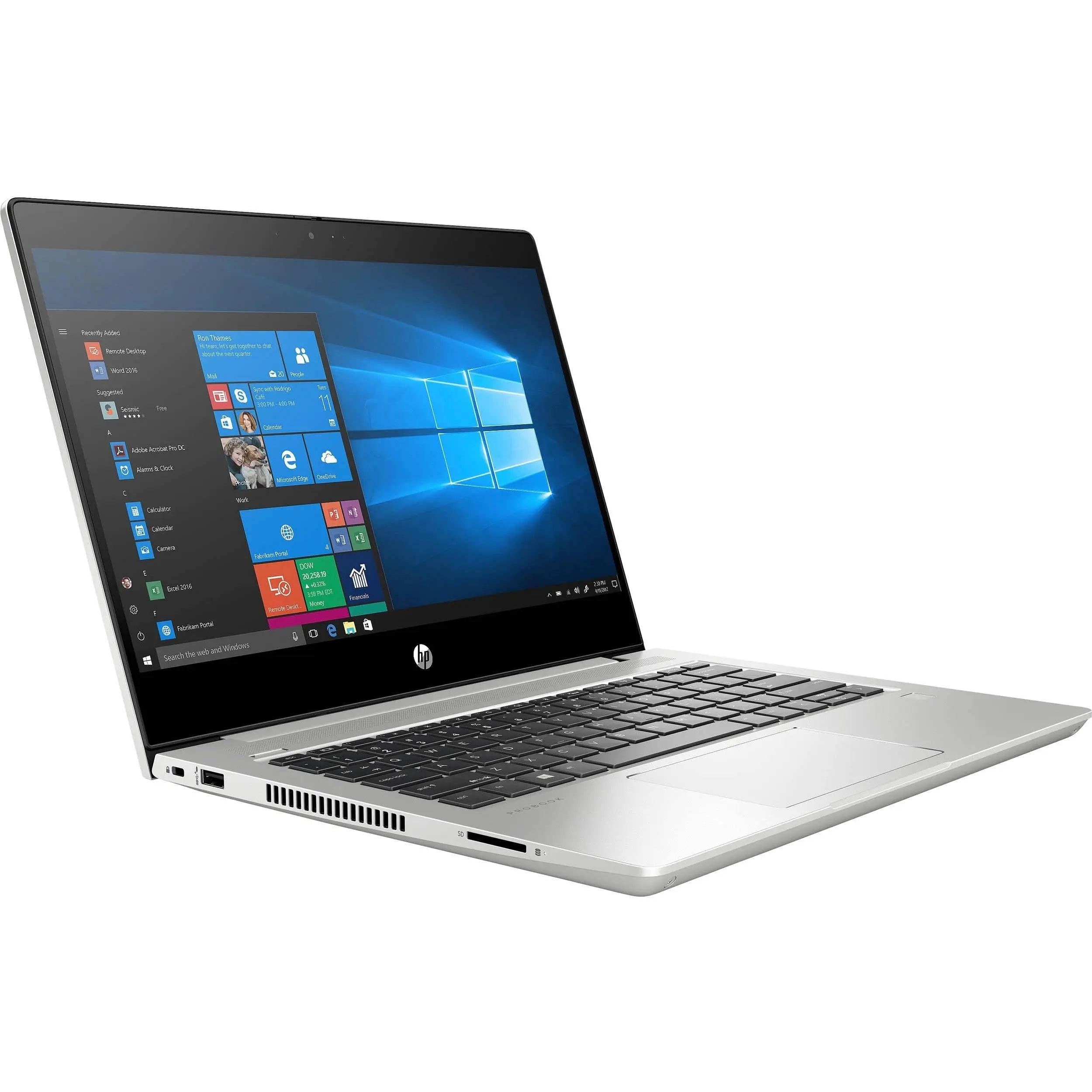 HP ProBook 430 G7 13.3' FHD IPS i5-10210U 8GB 256GB SSD WIN10 PRO 4G LTE UHDGraphics USB-C HDMI Backlit 3CELL 1.49kg W10P Notebook (9UQ39PA) HP