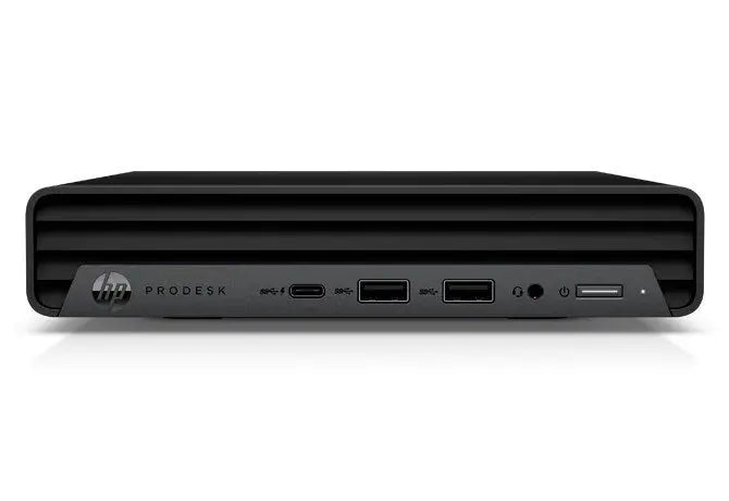 HP ProDesk 400 G6 DM Intel I5-10500T 8GB 256GB SSD WIN10 PRO DP HDMI Intel630 KB+Mouse 1YR ONSITE WTY W10P Mini Desktop PC (2J4S5PA) HP