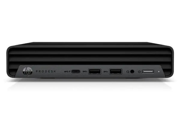 HP ProDesk 400 G6 DM Intel I5-10500T 8GB 256GB SSD WIN10 PRO DP HDMI Intel630 KB+Mouse 1YR ONSITE WTY W10P Mini Desktop PC (2J4S5PA) HP