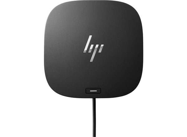 HP USB-C/A Universal Dock G2 - 1x USB-C, 4x USB 3.0, 2x DisplayPort Dual Monitor Capability, 1x RJ45, 1x Headphone/Mic Combo For HP Notebook (5TW13AA) HP